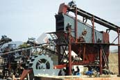 时产350-400吨刚玉轮式移动制砂机