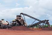 日产1400吨镁橄榄石石料制砂机