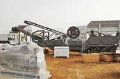 时产400-500吨十字石新型制砂机